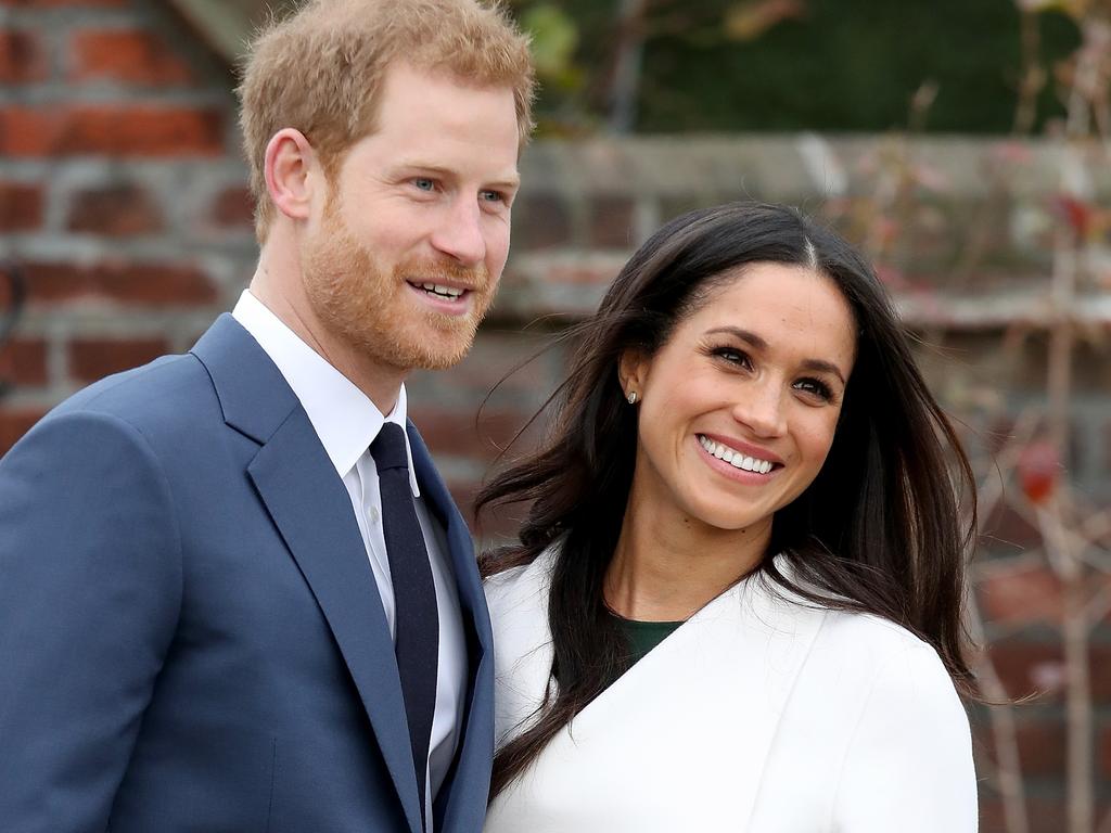 Announcement Of Prince Harry's Engagement To Meghan Markle