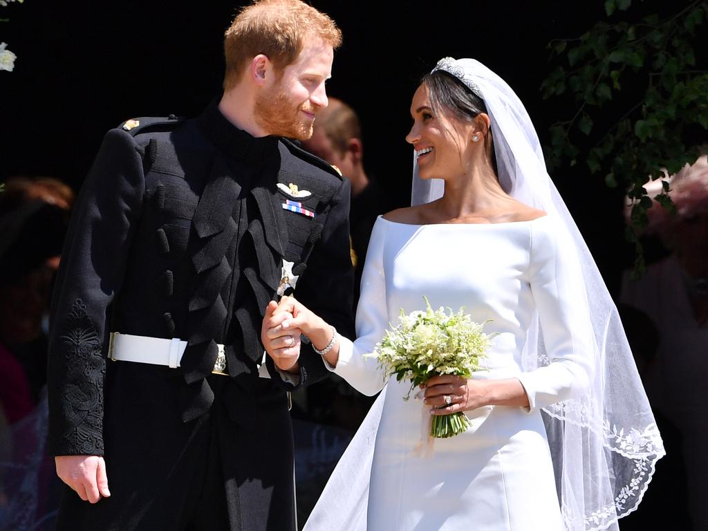 FILE PHOTO - Prince Harry, Duke And Meghan, Duchess Of Sussex Announce They Are To Step Back As Senior Royals Prince Harry Marries Ms. Meghan Markle - Windsor Castle