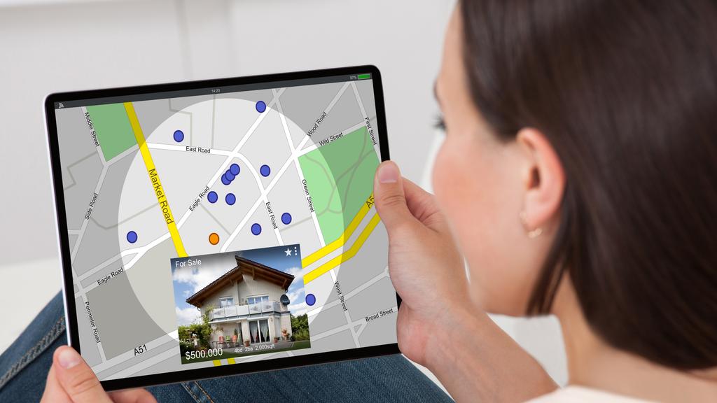 Home locations, real estate location, finding the right property, buying in the right spot, stock image - for herald sun real estate -