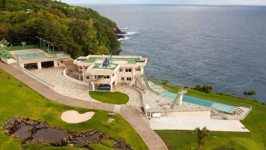 A look atJustin Bieber’s spectacular vacation homes. Picture: Concierge Auctions