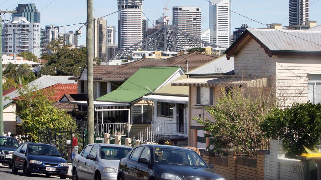 News BSM 24.8.10 Homes in Brisbane generic shot. Pic Annette Dew