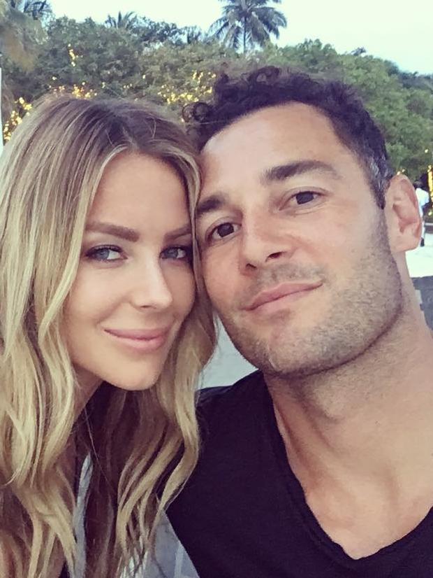 Jennifer Hawkins and Jake Wall Instagram