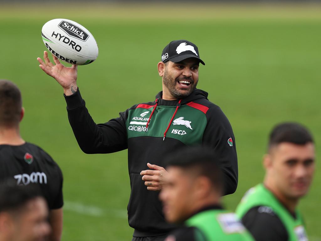 Souths NRL Training