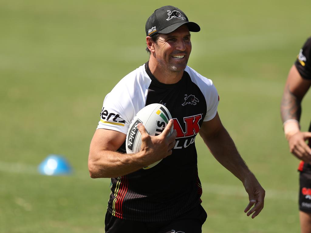 Panthers NRL training