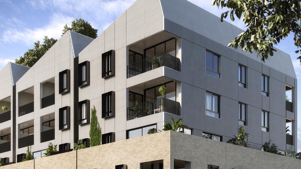 The Breese Street development in Brunswick by Milieu (1)