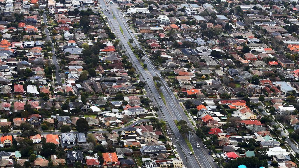 Melb From the Air