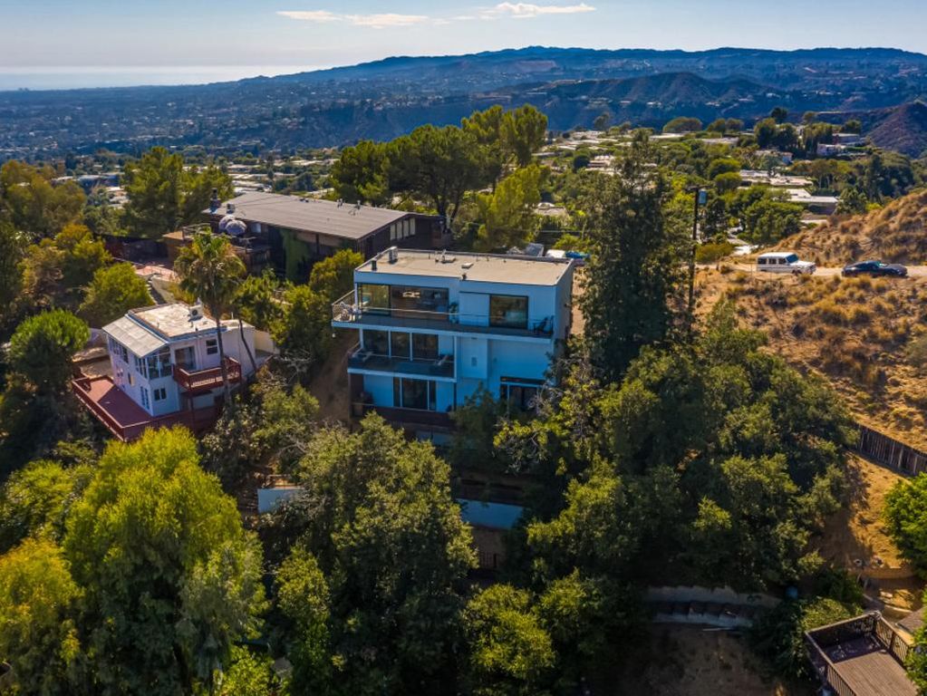 Gene Simmons' Laurel Canyon home has listed for $2.2 million. Picture: Realtor/NYPost