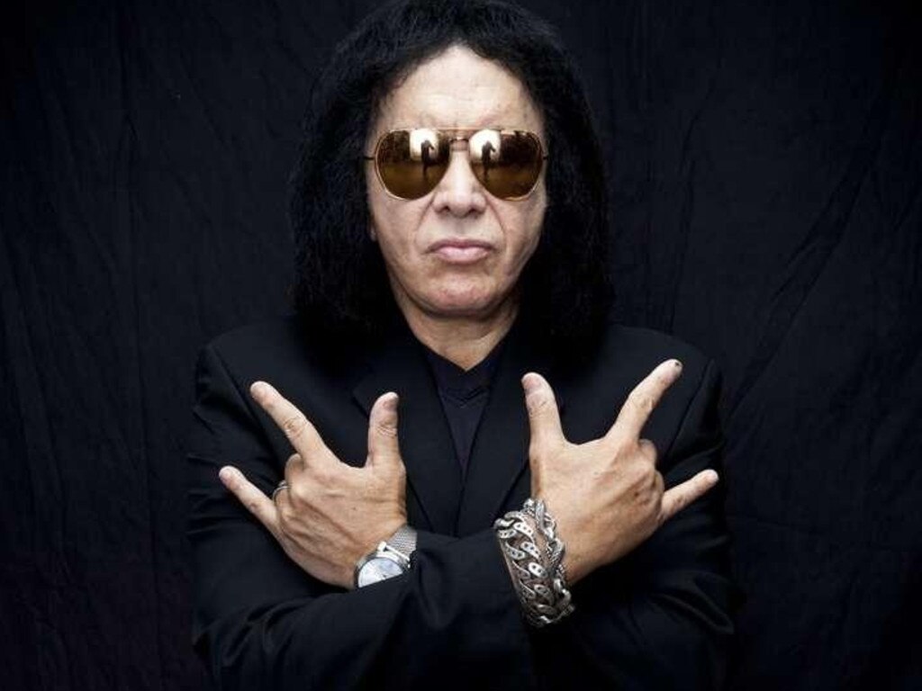 Supplied Editorial KISS bass player and singer Gene SImmons announces Australian solo tour