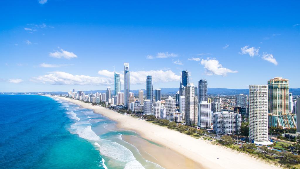 Surfers Paradise Aerial