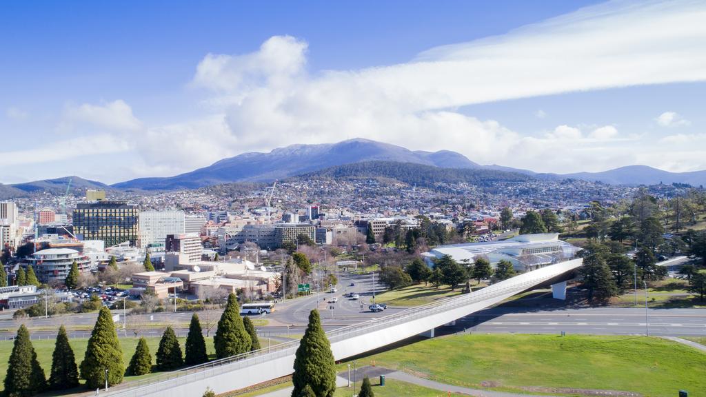 Hobart aerial