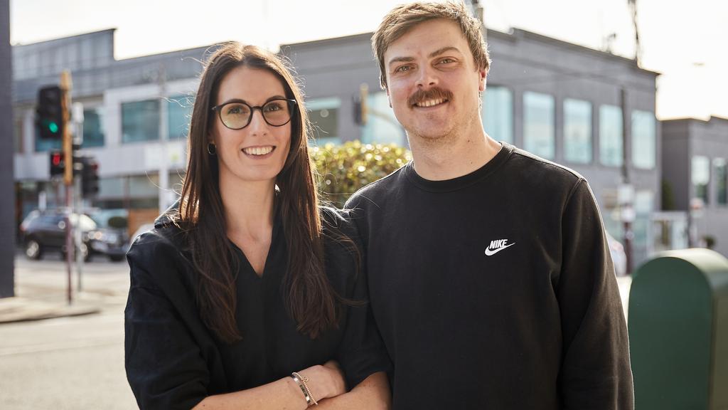 Lauren Tump and James Webb are hunting for their first home in suburbs near their dream suburb of Malvern.
