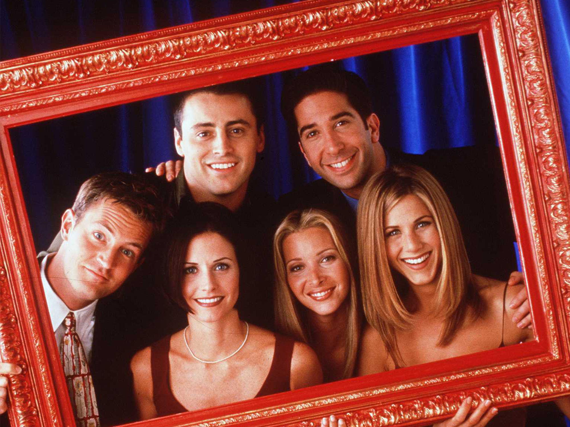 Friends cast