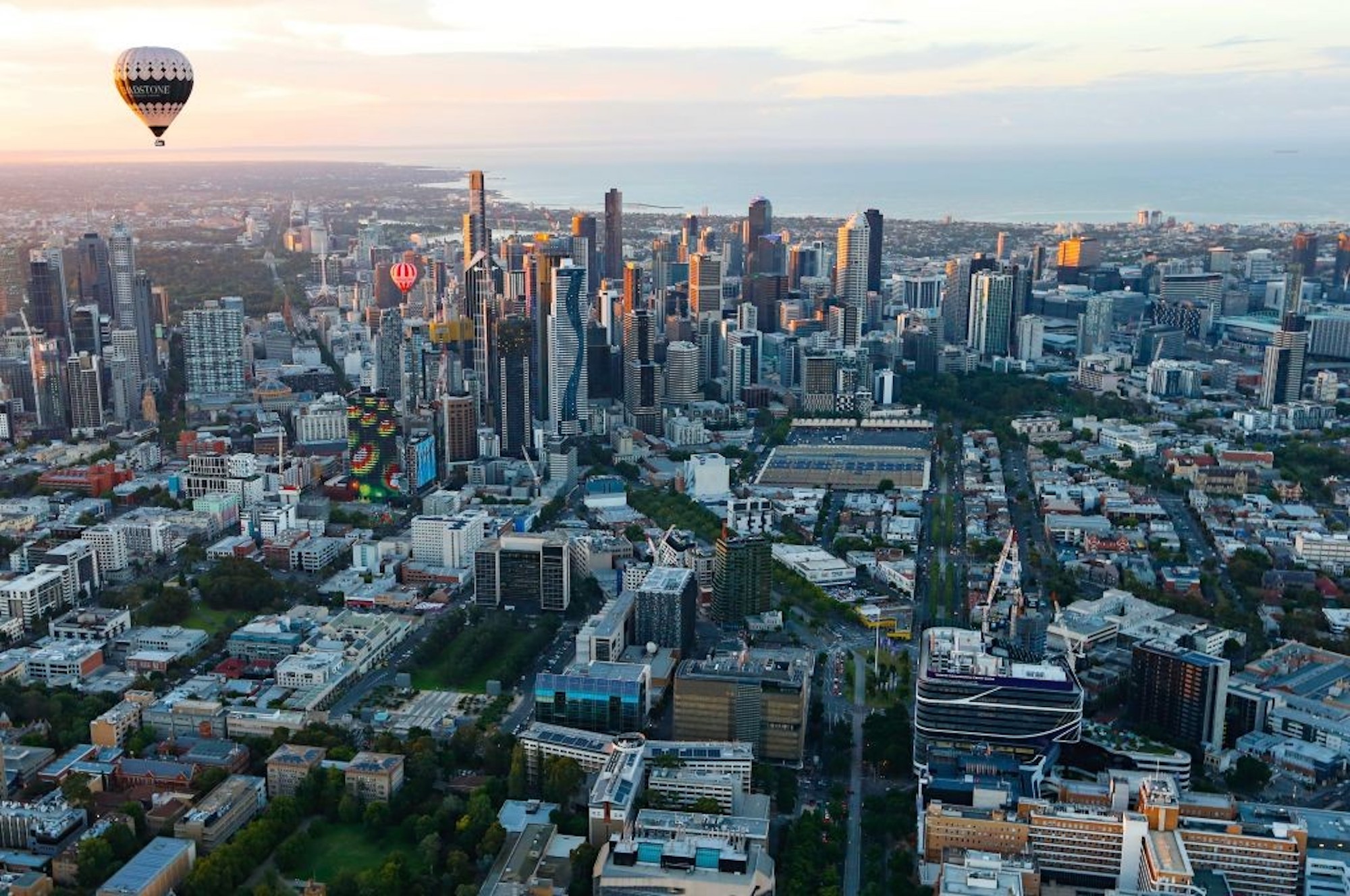 Melbourne skyline