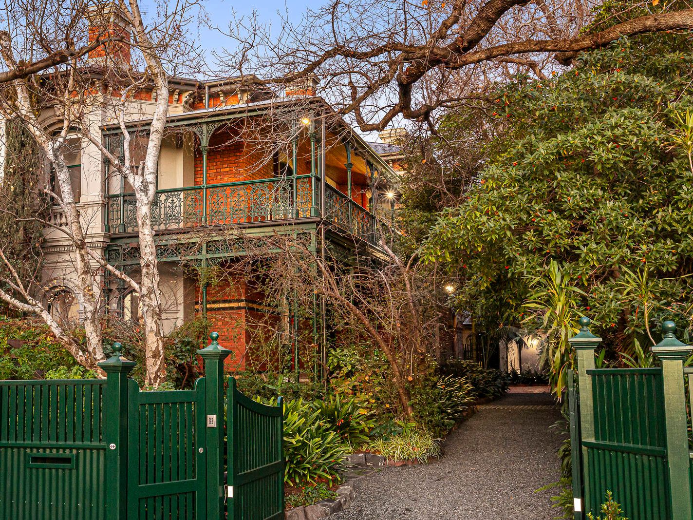 South Yarra mansion