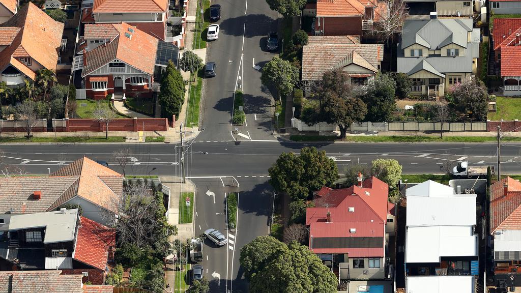 Aerial Views Of Melbourne Under Stage Four Coronavirus Restrictions