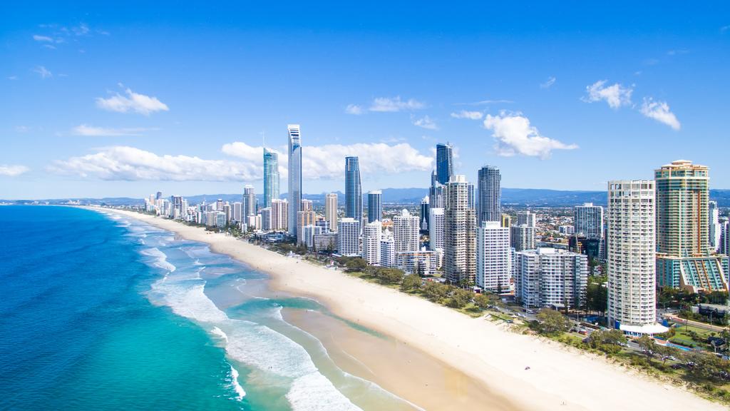 Surfers Paradise Aerial