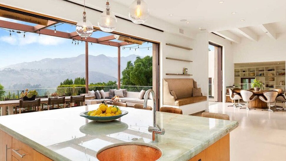 Chris Hemsworth is selling his Malibu house. Picture: Realtor