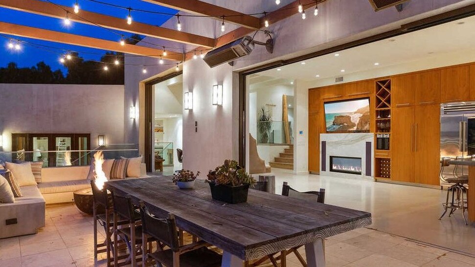 Chris Hemsworth is selling his Malibu house. Picture: Realtor