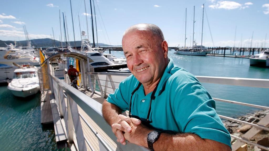 Iconic Airlie Beach restauranter Don Algie who founded the Hogs Breath chain has 