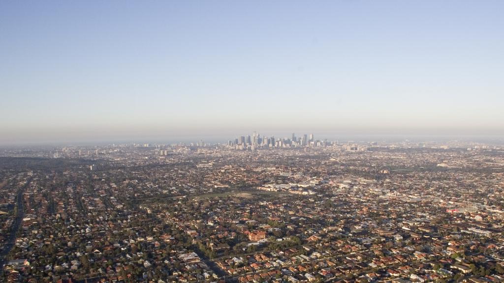 Melbourne skyline