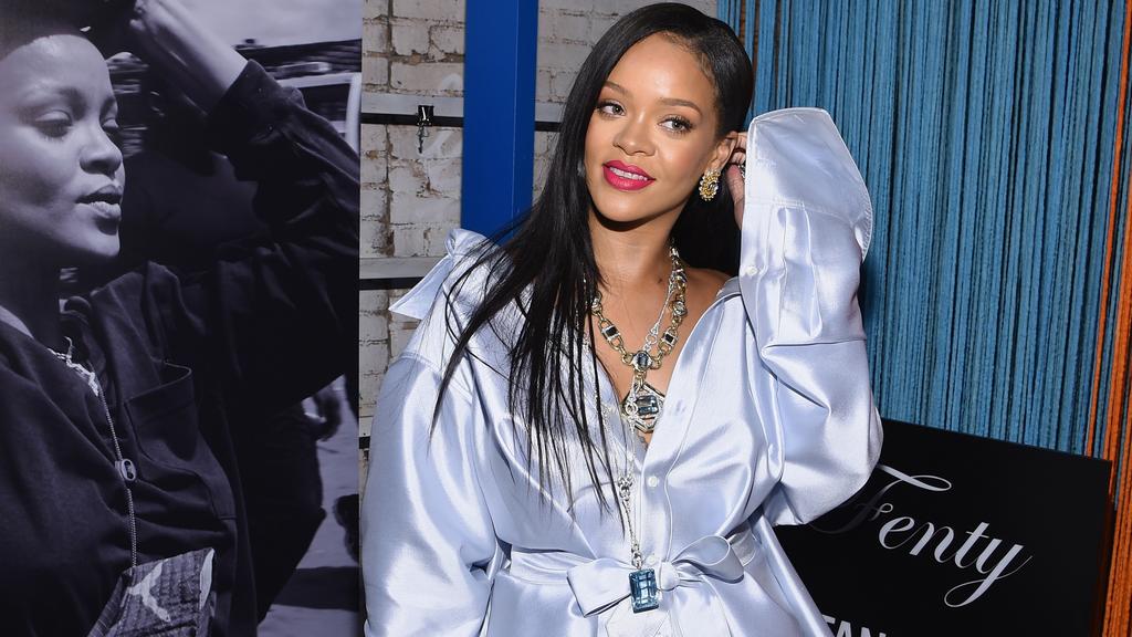 Rihanna Makes Appearance At Stance For Clara Lionel Foundation