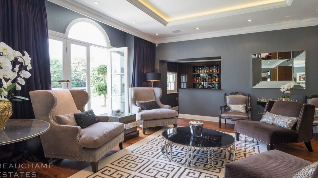 Rihanna’s eight-bed London pad on sale. Picture: