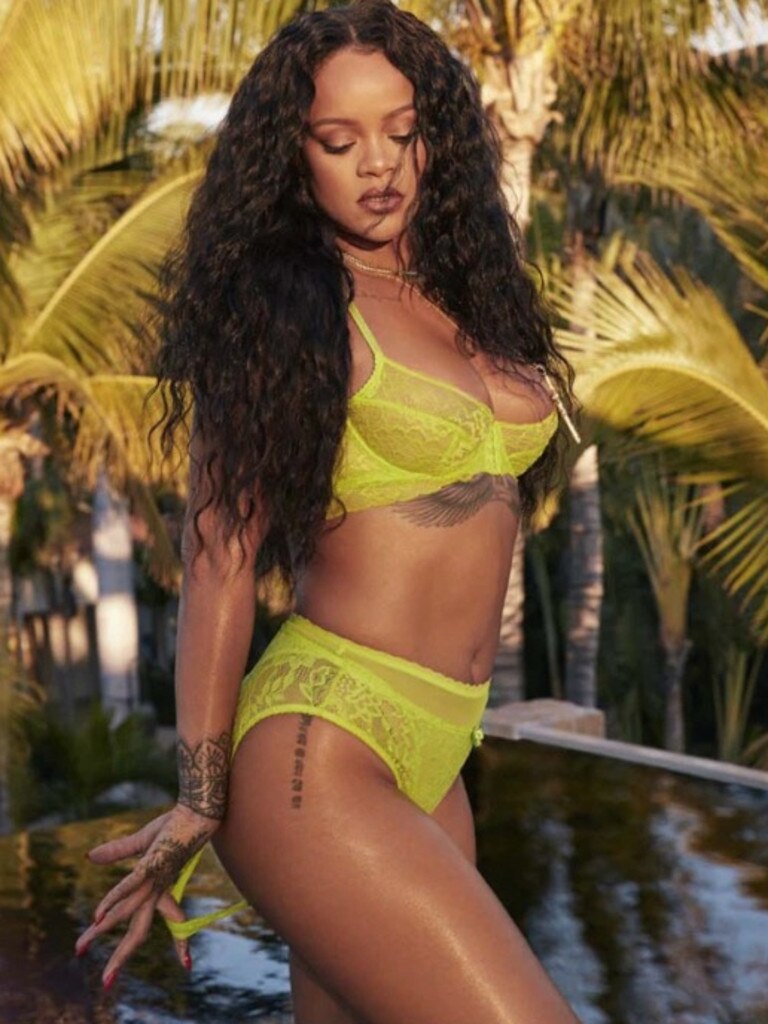 Supplied  Rihanna Savage X Fenty lingerie campaign. Picture: Savage X Fenty