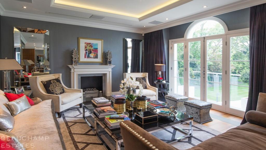 Rihanna’s eight-bed London pad on sale. Picture: