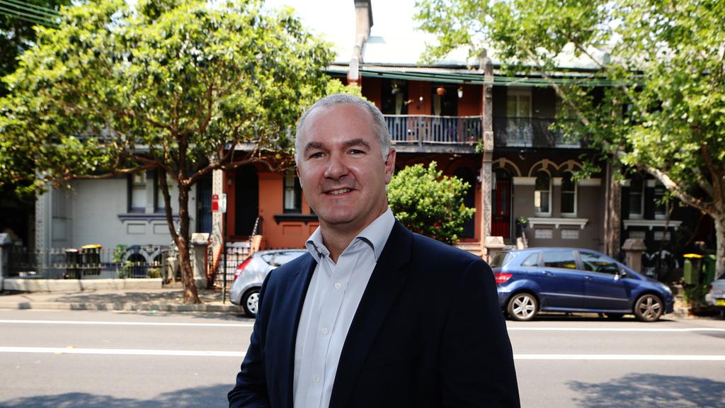 rpdata Research Director Tim Lawless pictured in Sydney on Monday.