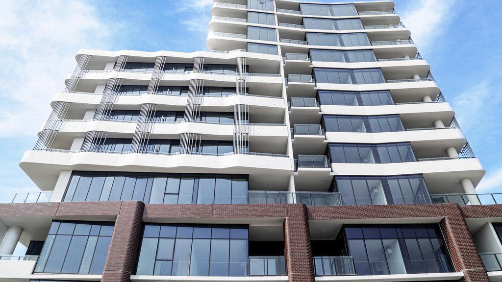 R&F Property's Live City development in Footscray's first stage has been built