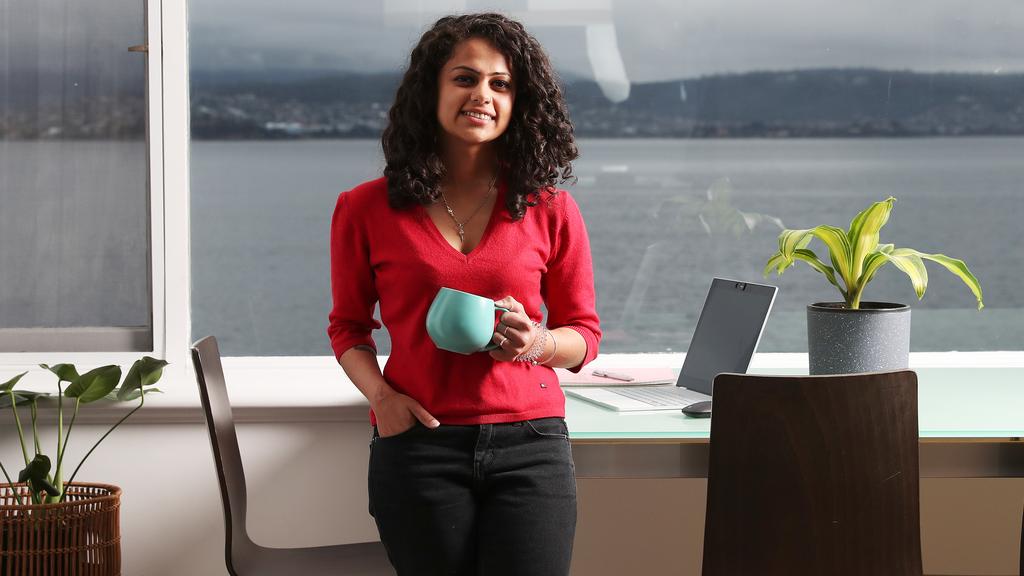 SUNTAS: Hobart woman Saumya Mehta, talks about the benefits of working from home in COVID times.