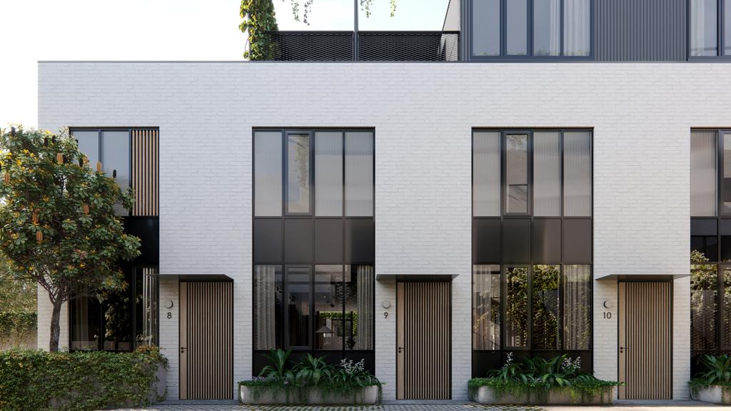 The Inkerman and Nelson by ICON Developments headed to Balaclava will feature a mix of two and three-storey townhouses across six buildings (1)