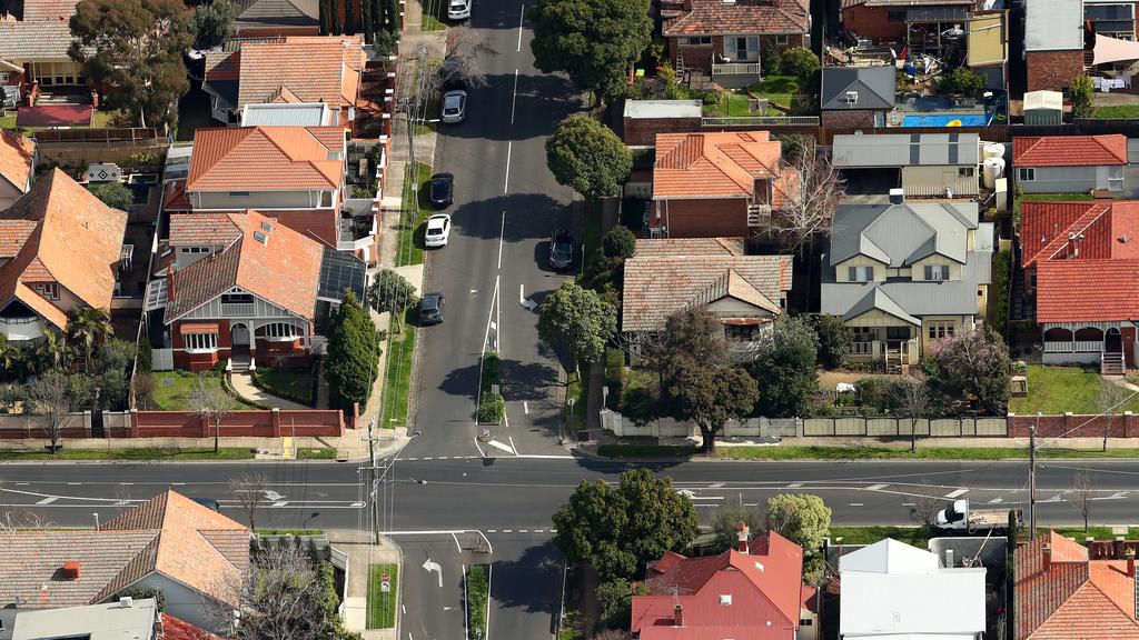 Aerial Views Of Melbourne Under Stage Four Coronavirus Restrictions