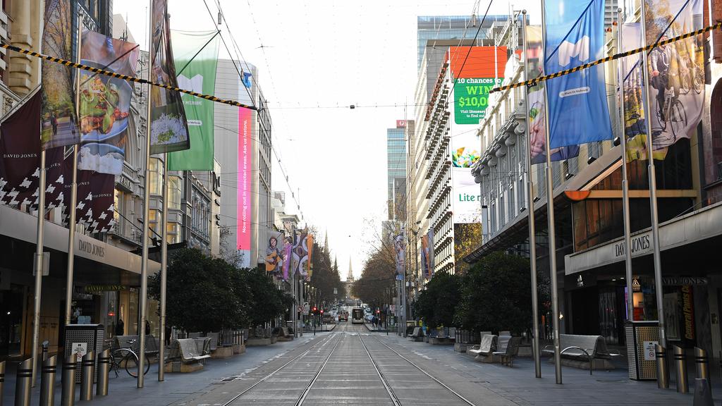 Melbourne In Lockdown As Victoria Works To Contain COVID-19 Spread