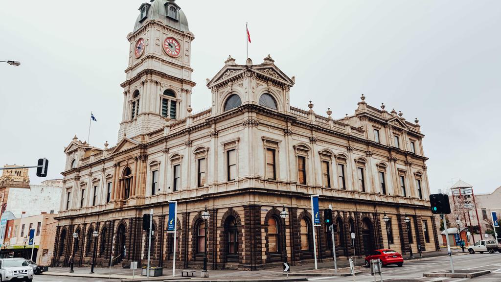 Ballarat Landmark Icons