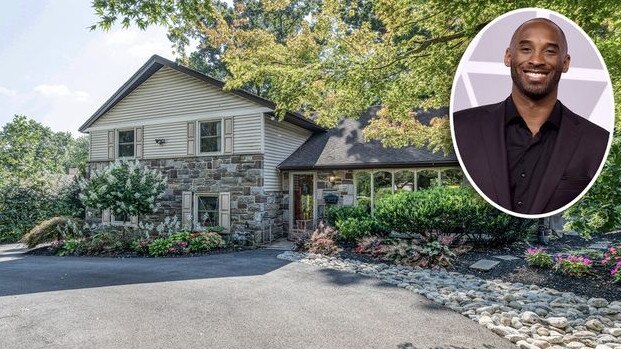 Kobe Bryant's childhood home is up for sale. Picture: Realtor