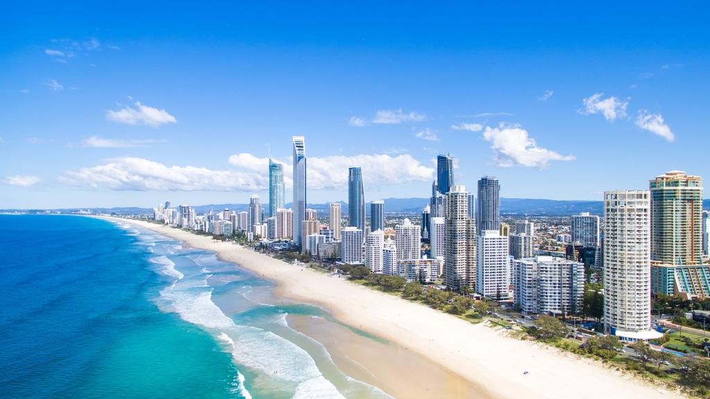 Surfers Paradise Aerial