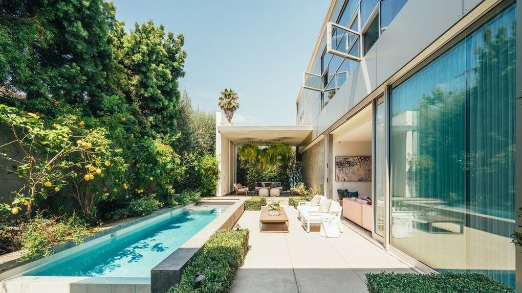 Emilia Clarke's Venice Home is for sale. Picture: Realtor